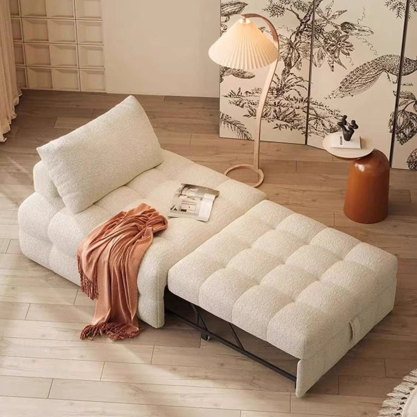 Folding Sofa Bed – Convertible Sleeper Couch for Living Room & Small Spaces