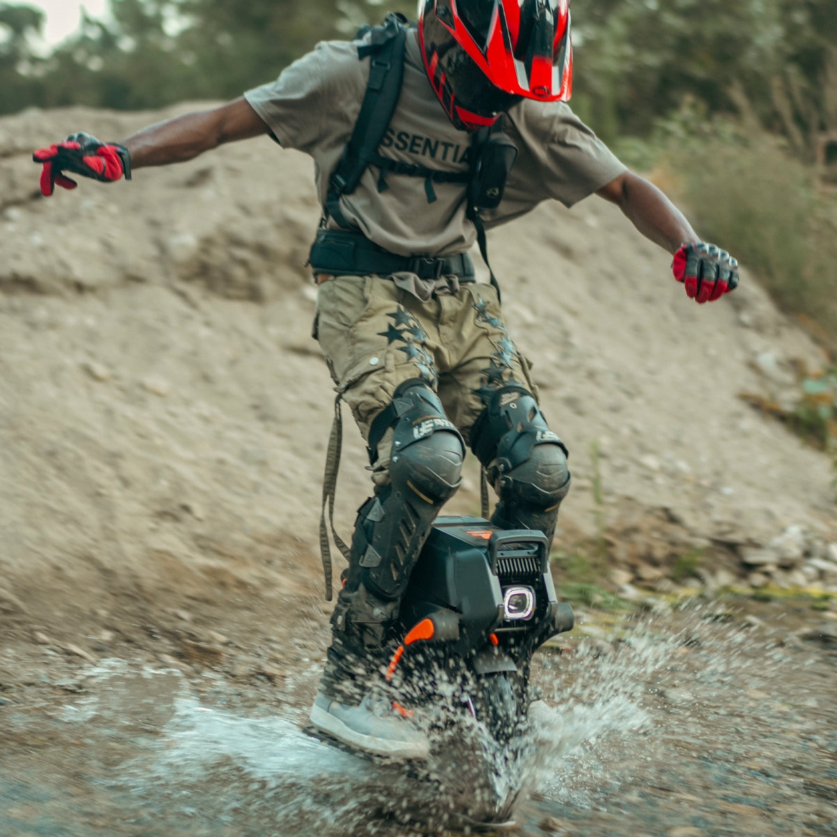 Electric Unicycle Adventure V14 – High-Performance Self-Balancing Electric Wheel