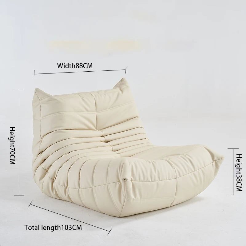 The Togo Sofa – Low-Profile Modular Lounge Chair for Modern Living Rooms